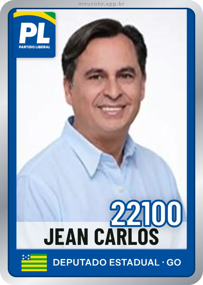 Carta de Jean Carlos, número 22100, PL