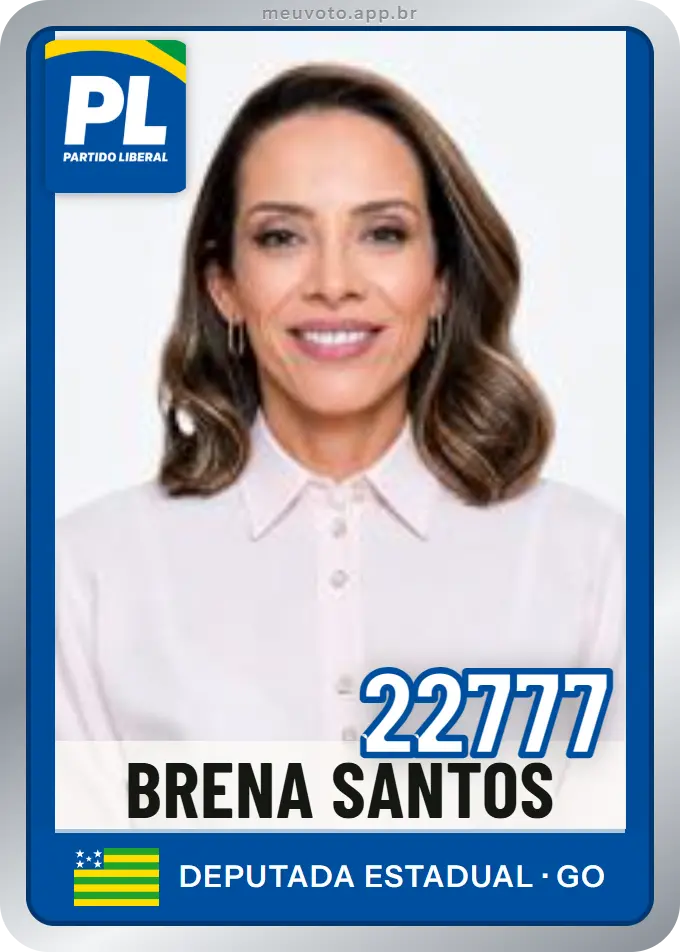 Carta de Brena Santos, número 22777, PL