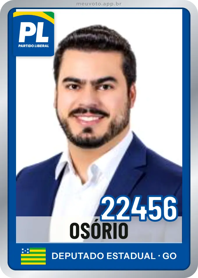 Carta de Osório, número 22456, PL