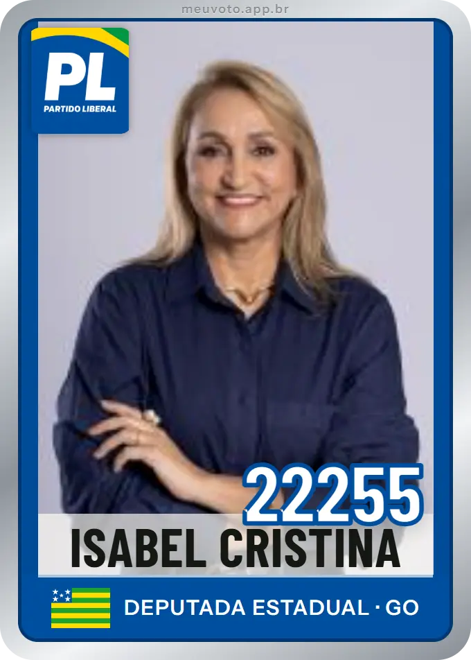 Carta de Isabel Cristina, número 22255, PL
