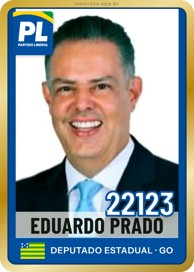 Carta de Eduardo Prado, número 22123, PL
