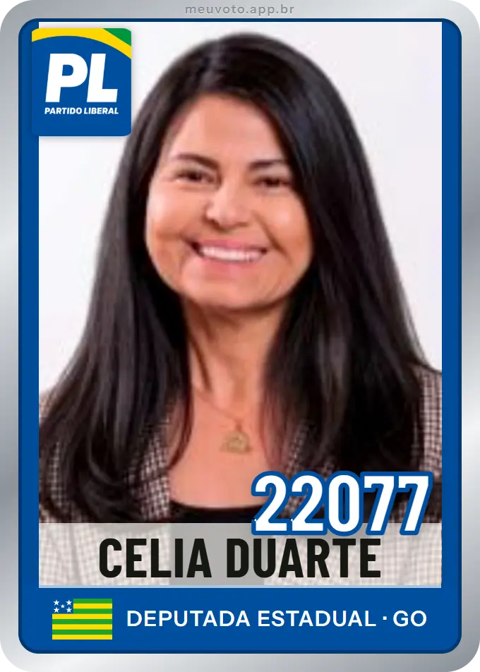 Carta de Celia Duarte, número 22077, PL