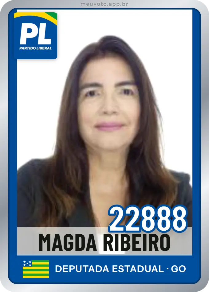 Carta de Magda Ribeiro, número 22888, PL
