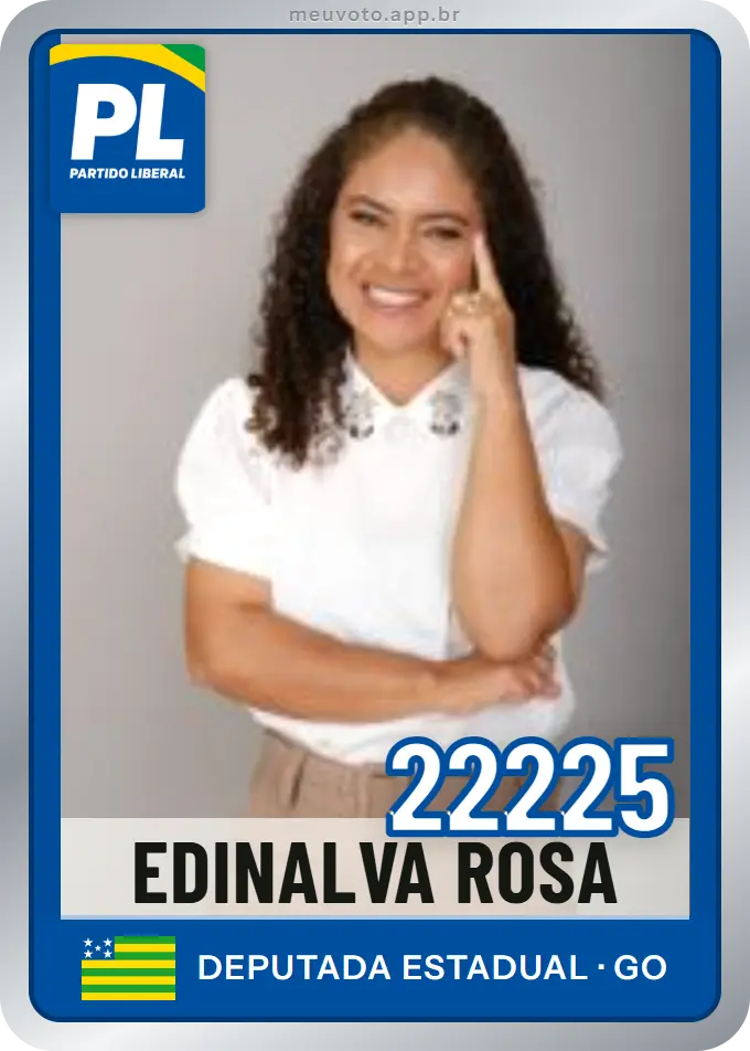 Carta de Edinalva Rosa, número 22225, PL