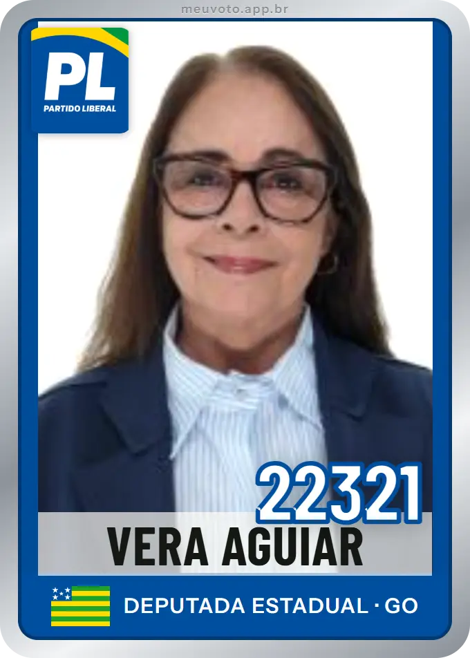 Carta de Vera Aguiar, número 22321, PL