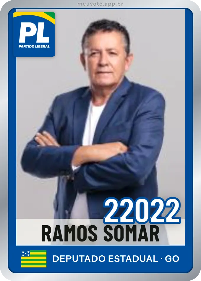Carta de Ramos Somar, número 22022, PL