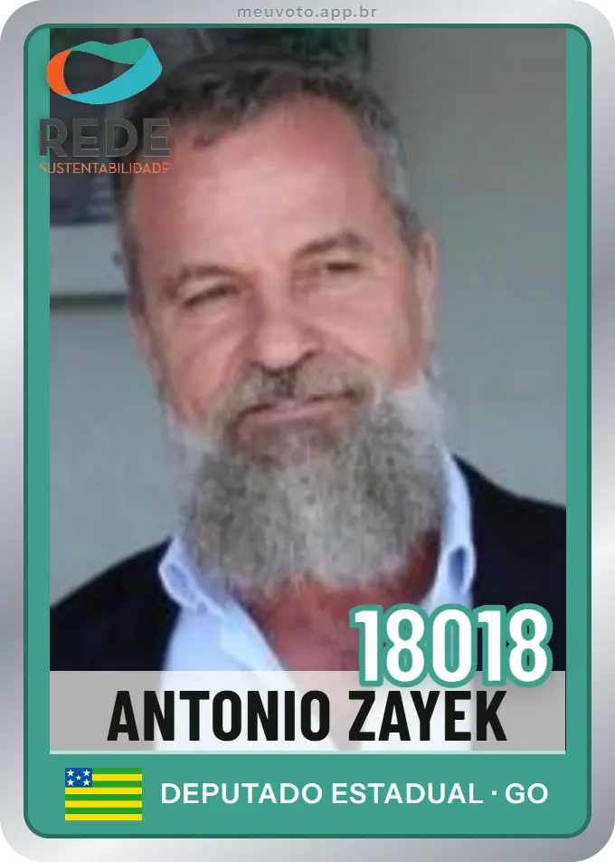 Carta de Antonio Zayek, número 18018, Rede