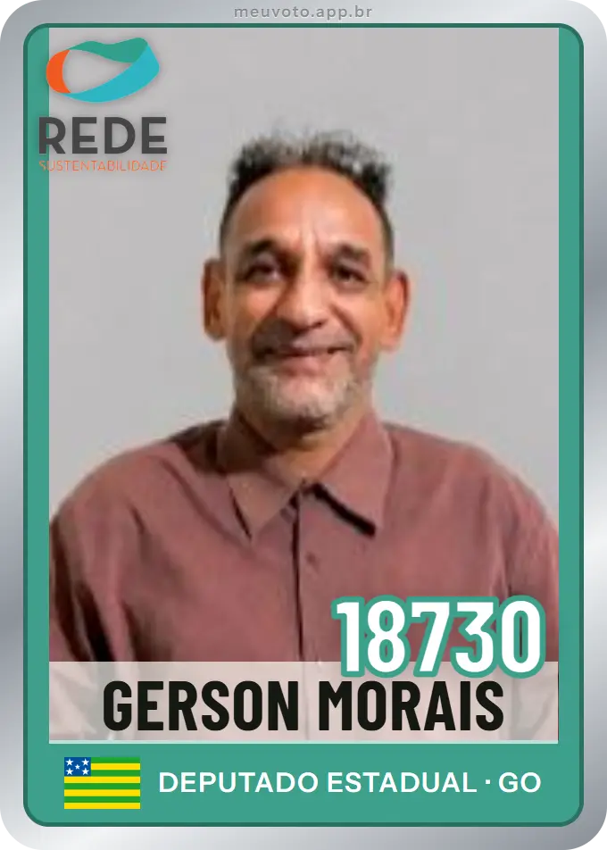 Carta de Gerson Morais, número 18730, Rede