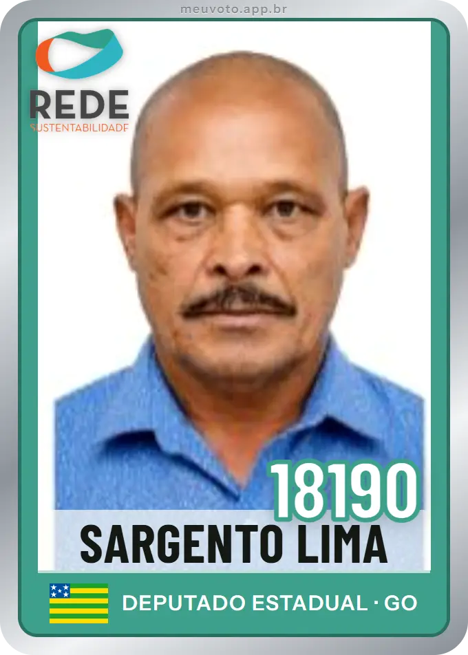 Carta de Sargento Lima, número 18190, Rede