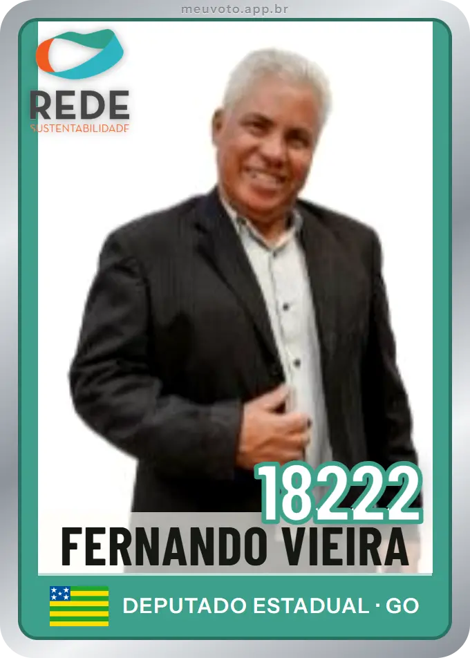 Carta de Fernando Vieira, número 18222, Rede