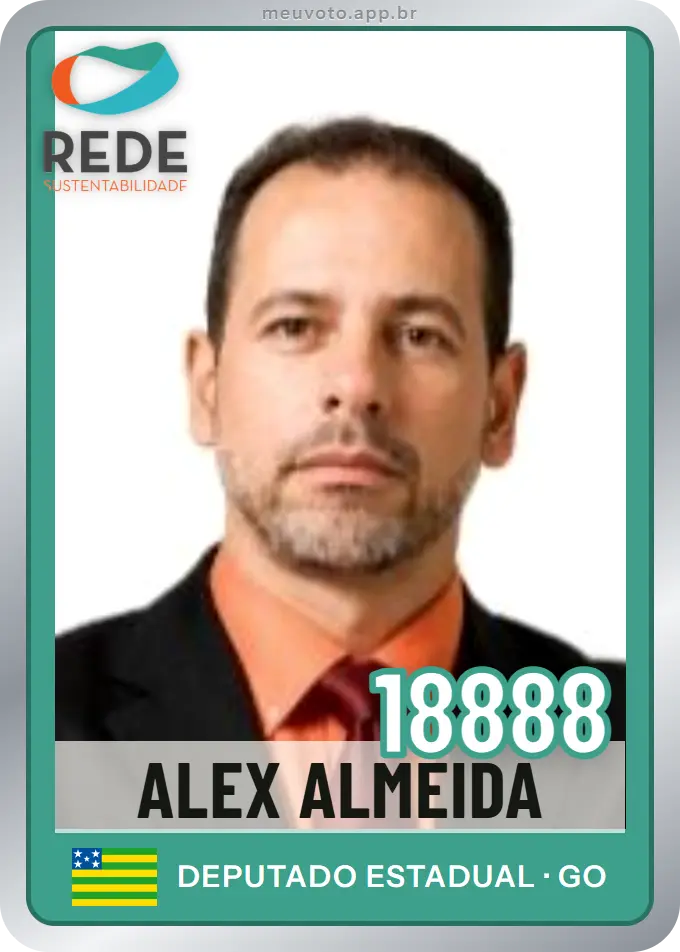 Carta de Alex Almeida, número 18888, Rede