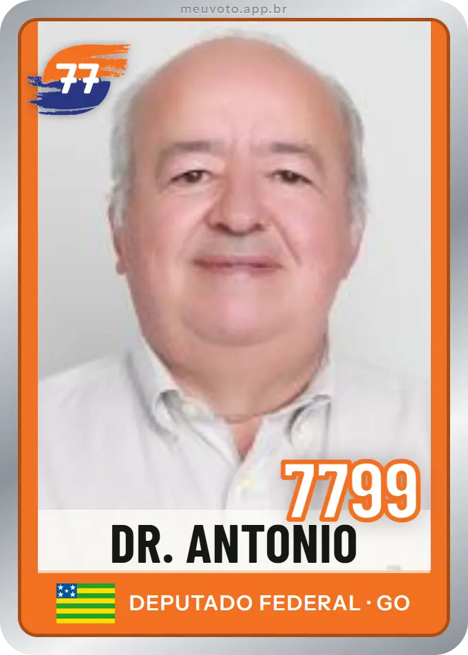 Carta de Dr. Antonio, número 7799, Solidariedade