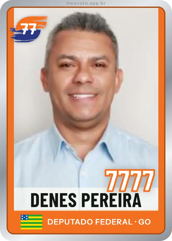 Carta de Denes Pereira, número 7777, Solidariedade