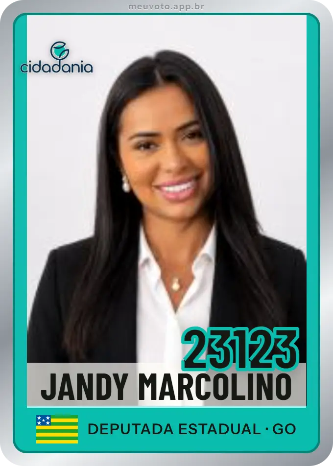 Carta de Jandy Marcolino, número 23123, Cidadania