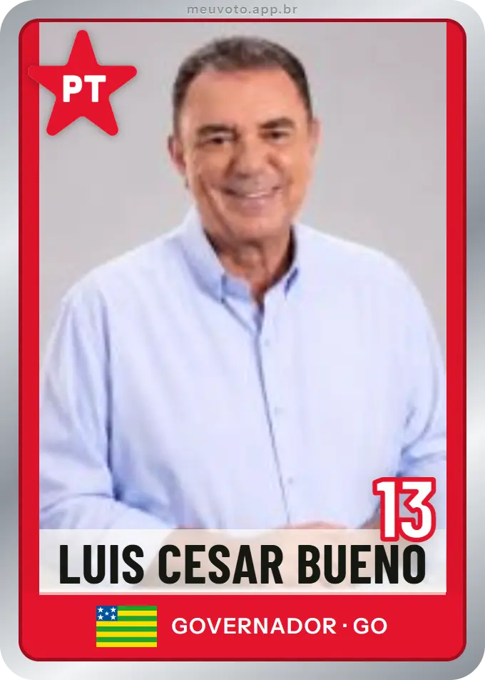 Carta de Luis Cesar Bueno, número 13, PT