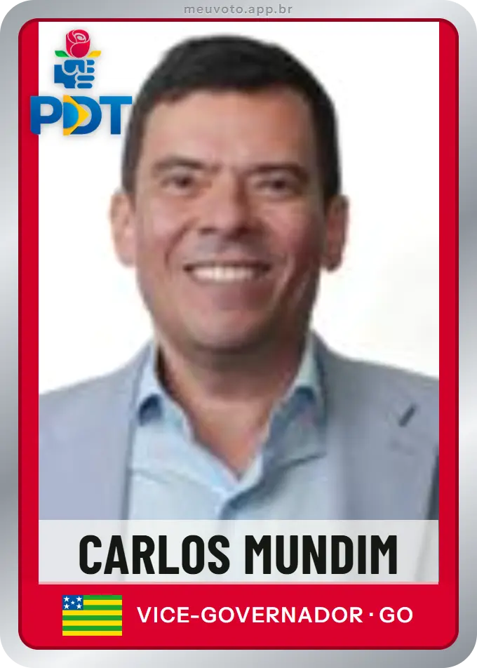 Carta de Carlos Mundim, PDT