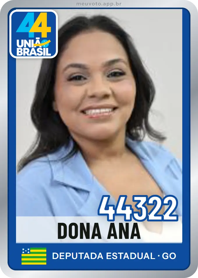 Carta de Dona Ana, número 44322, União