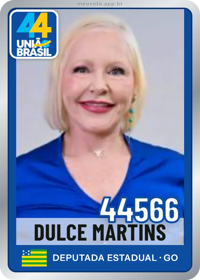 Carta de Dulce Martins, número 44566, União