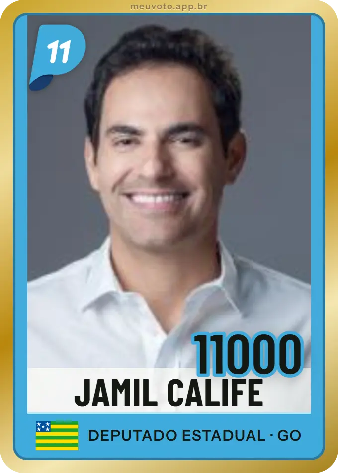 Carta de Jamil Calife, número 11000, PP
