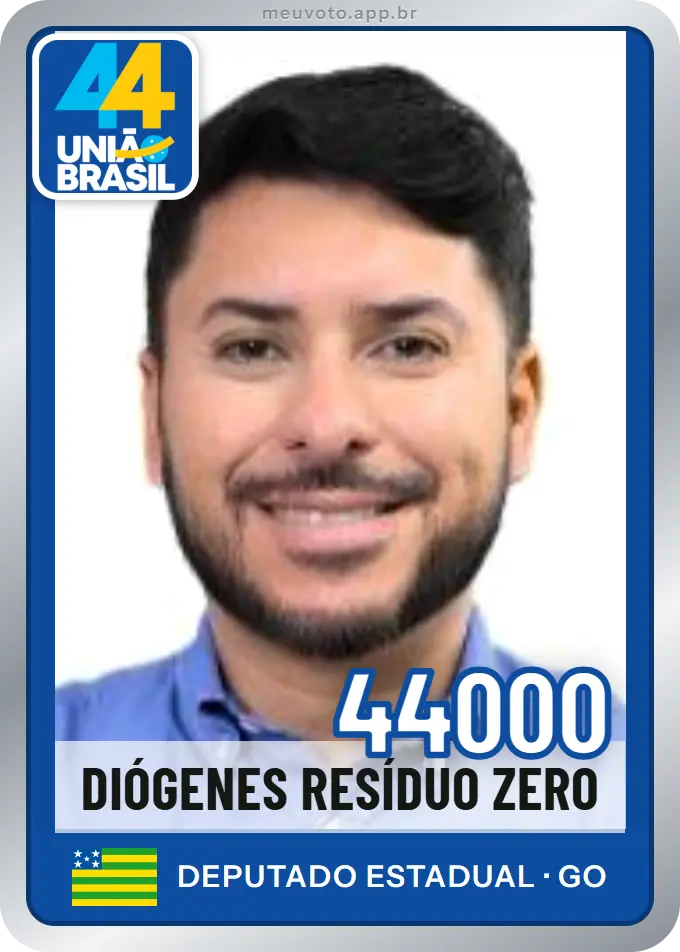 Carta de Diógenes Resíduo Zero, número 44000, União