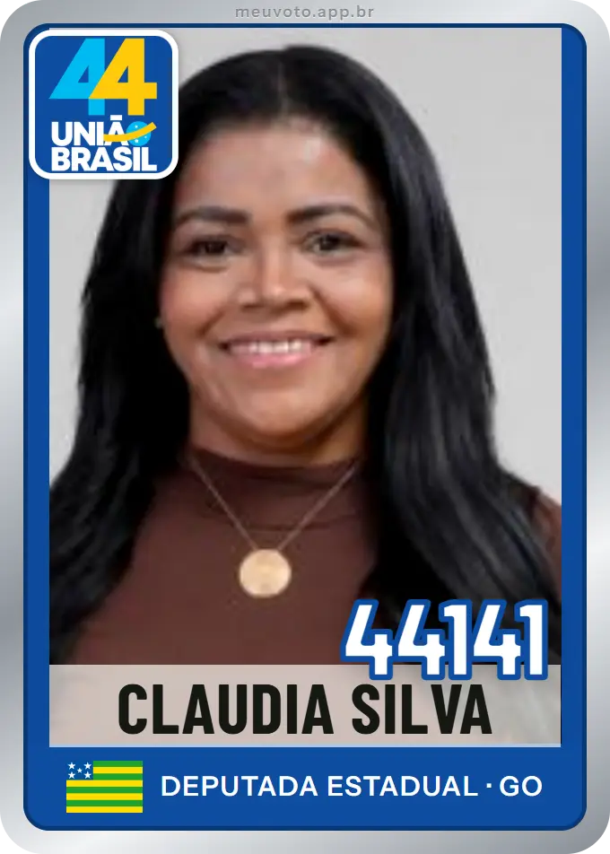 Carta de Claudia Silva, número 44141, União