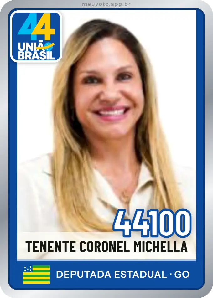 Carta de Tenente Coronel Michella, número 44100, União