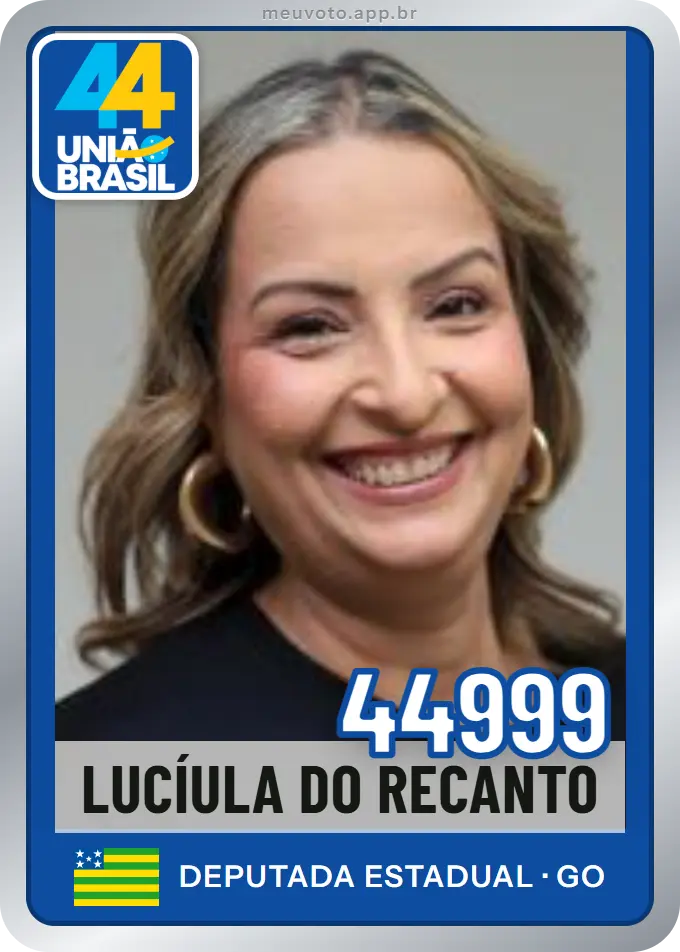 Carta de Lucíula do Recanto, número 44999, União