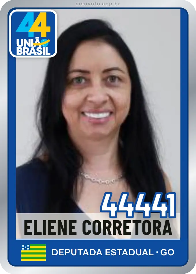 Carta de Eliene Corretora, número 44441, União