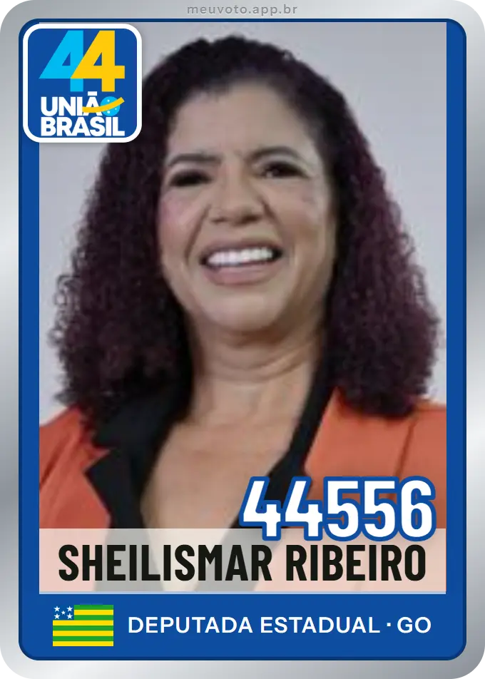 Carta de Sheilismar Ribeiro, número 44556, União