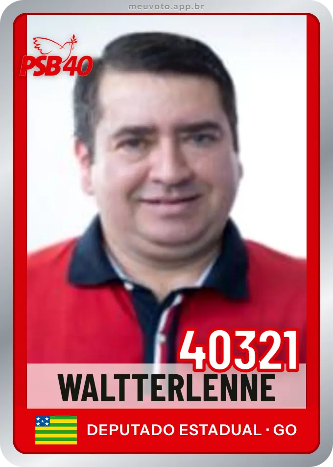 Carta de Waltterlenne, número 40321, PSB