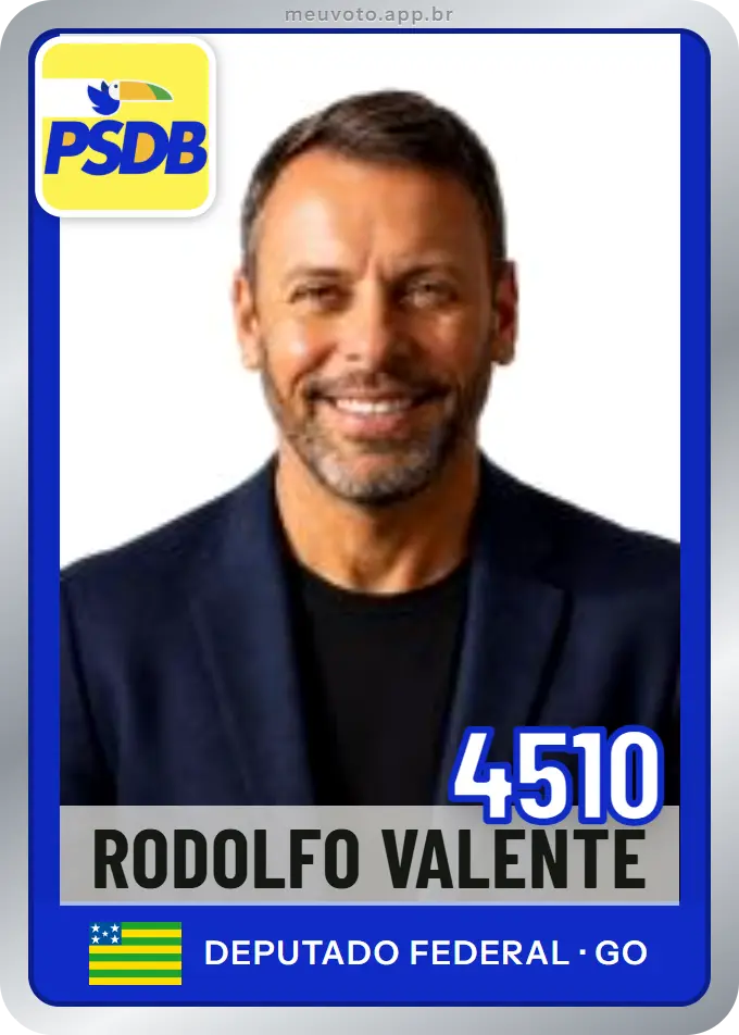 Carta de Rodolfo Valente, número 4510, PSDB