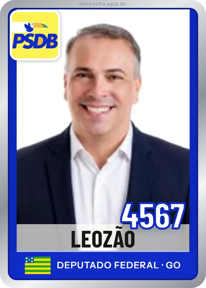 Carta de Leozão, número 4567, PSDB