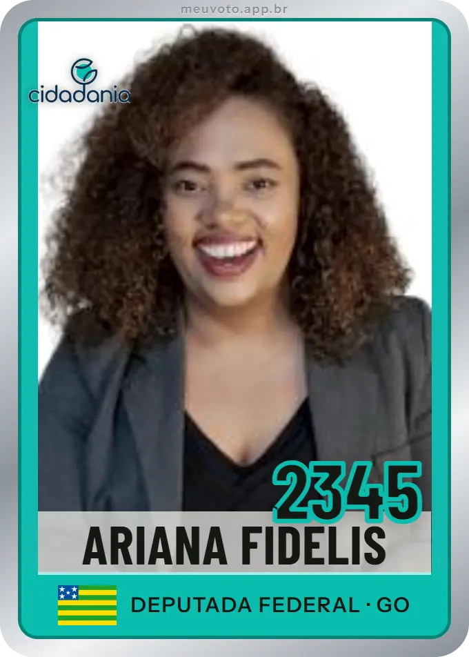 Carta de Ariana Fidelis, número 2345, Cidadania