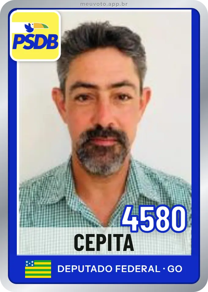 Carta de Cepita, número 4580, PSDB