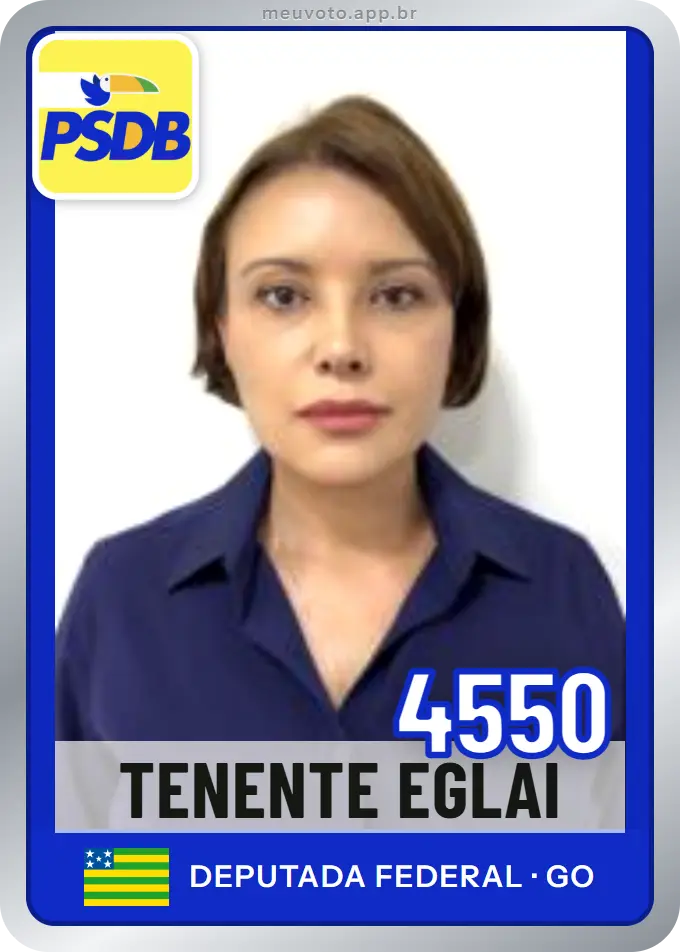Carta de Tenente Eglai, número 4550, PSDB