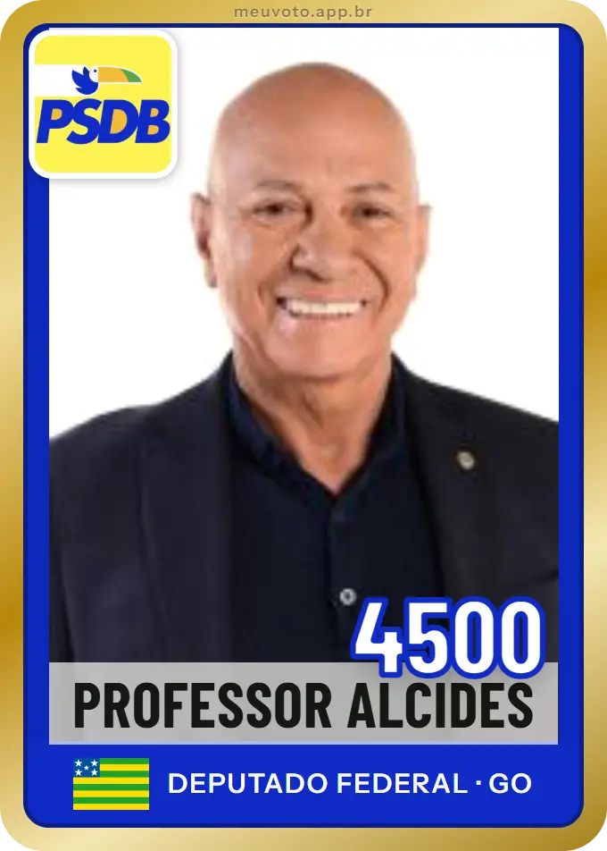 Carta de Professor Alcides, número 4500, PSDB