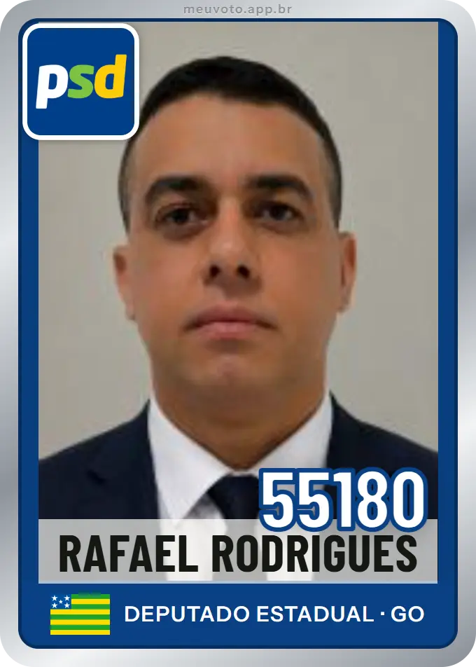 Carta de Rafael Rodrigues, número 55180, PSD