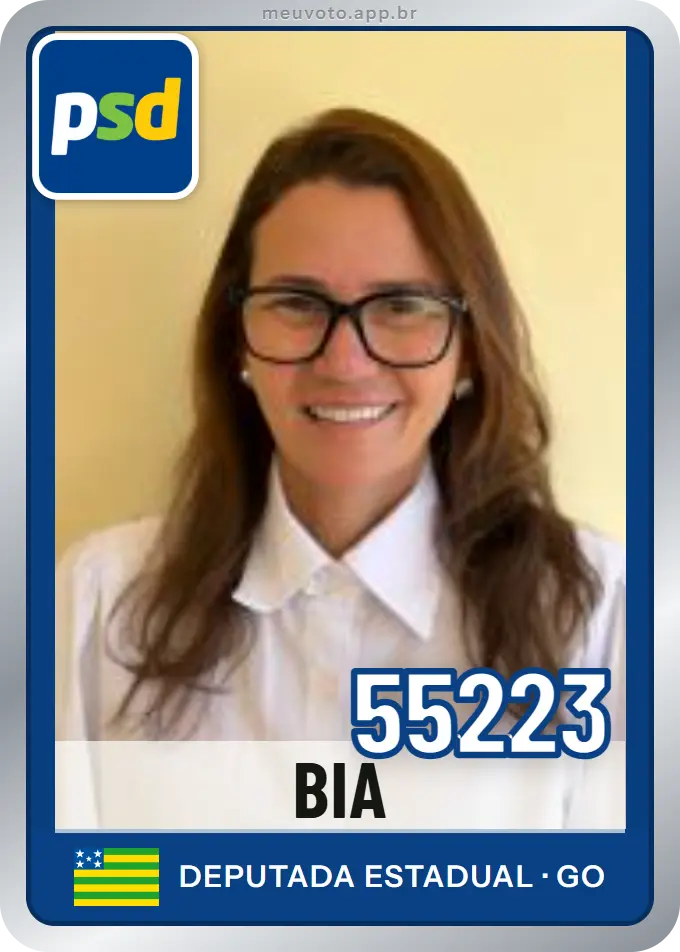 Carta de Bia, número 55223, PSD