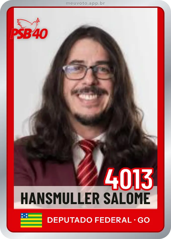 Carta de Hansmuller Salome, número 4013, PSB