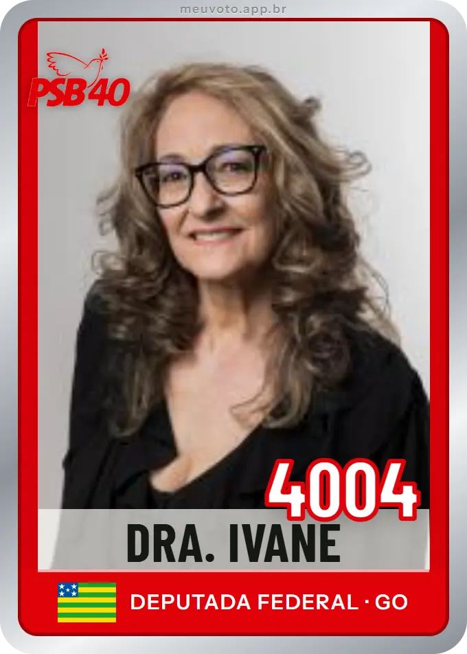 Carta de Dra. Ivane, número 4004, PSB