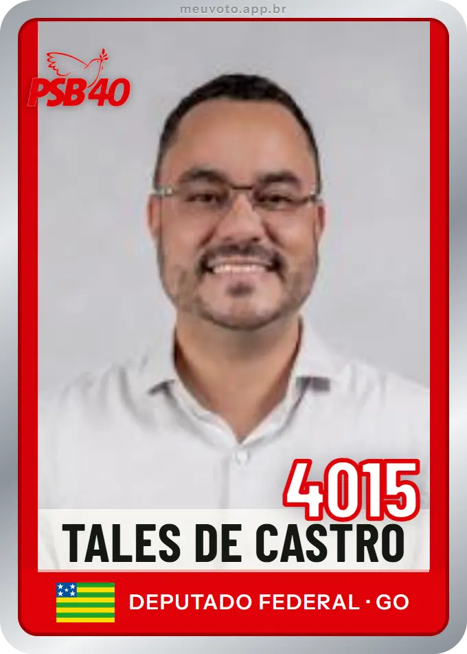 Carta de Tales de Castro, número 4015, PSB