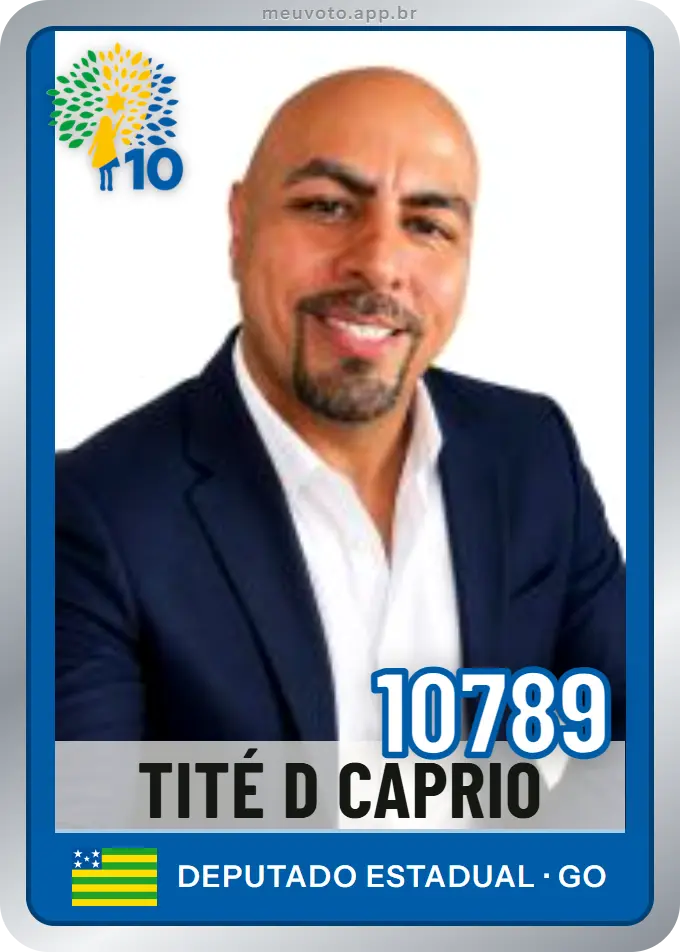 Carta de Tité D Caprio, número 10789, Republicanos