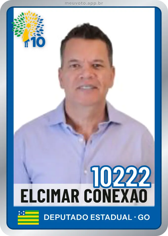 Carta de Elcimar Conexão, número 10222, Republicanos