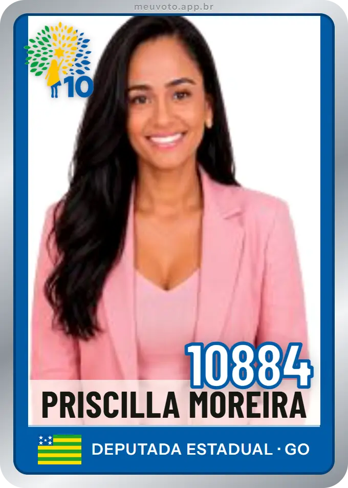 Carta de Priscilla Moreira, número 10884, Republicanos