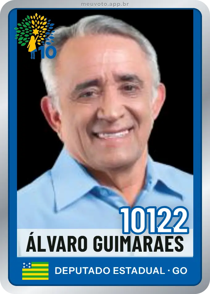 Carta de Álvaro Guimarães, número 10122, Republicanos