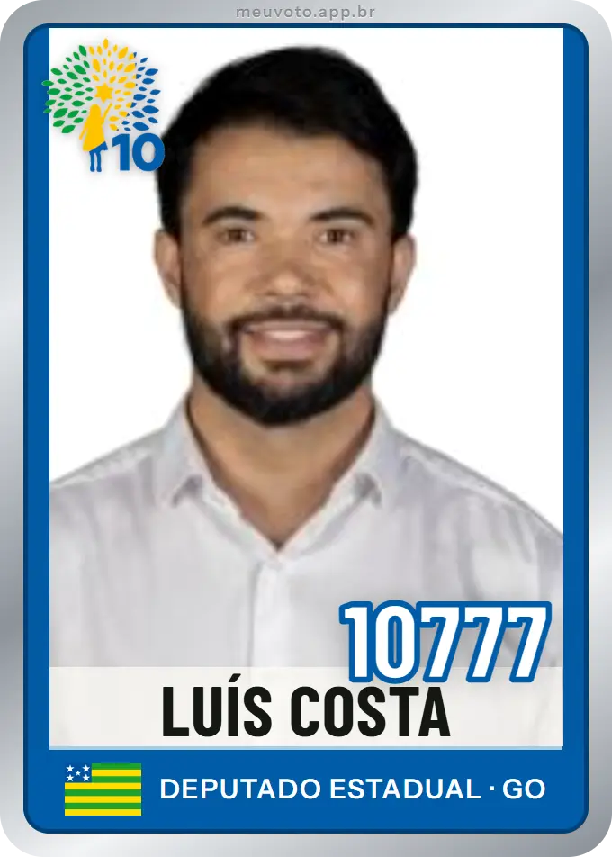 Carta de Luís Costa, número 10777, Republicanos