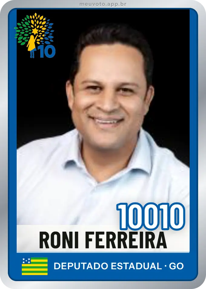 Carta de Roni Ferreira, número 10010, Republicanos