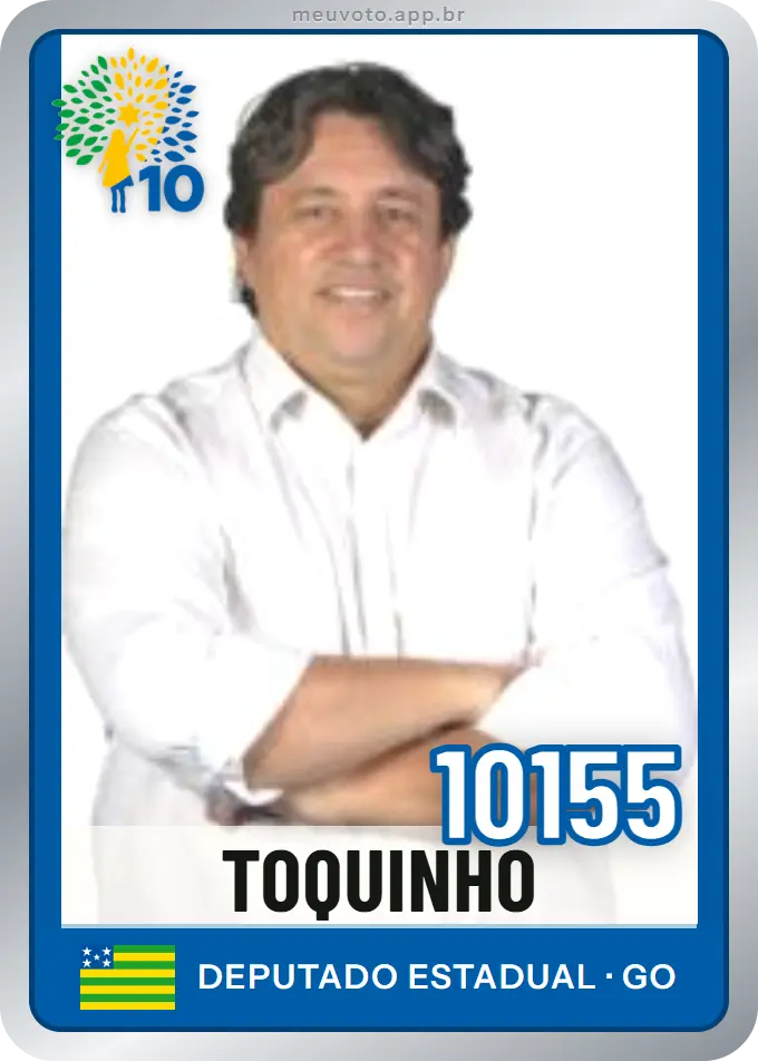 Carta de Toquinho, número 10155, Republicanos