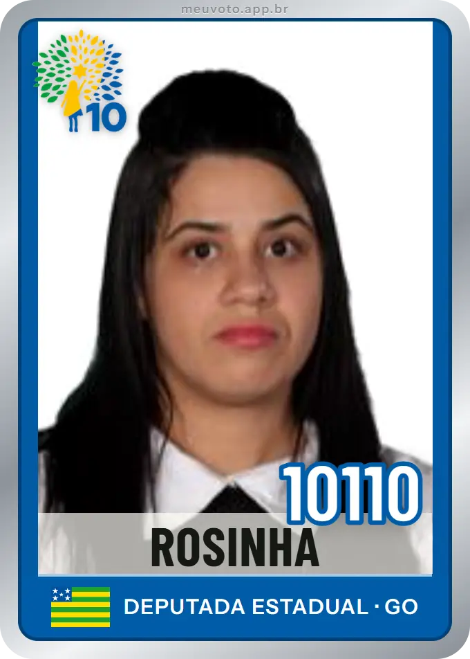 Carta de Rosinha, número 10110, Republicanos
