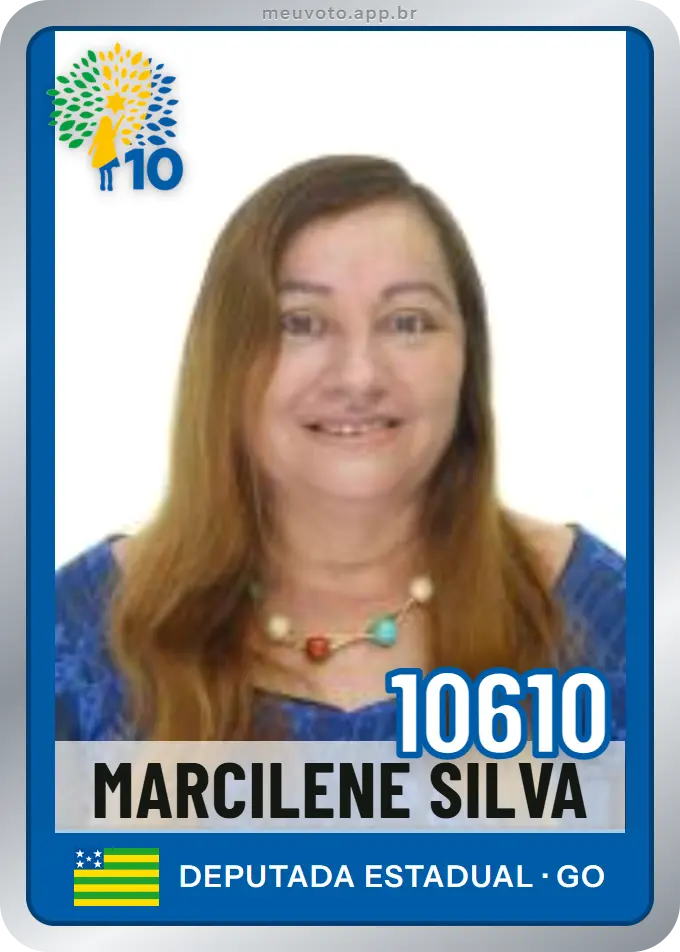 Carta de Marcilene Silva, número 10610, Republicanos